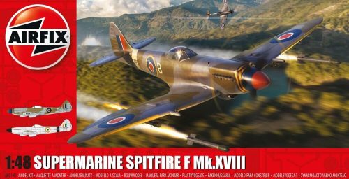 Airfix A05140 Supermarine Spitfire F Mk.XVIII (1/48)