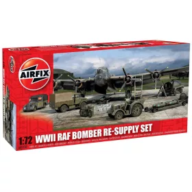 Airfix A05330 WWII Bomber Re-Supply Set (1/72)