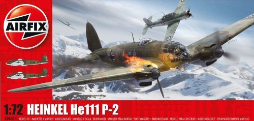 Airfix A06014 Heinkel He111P-2 (1/72)