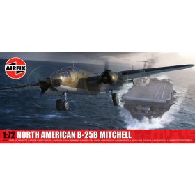   Airfix A06020 North American B-25B Mitchell 1/72 repülőgép makett