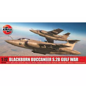   Airfix A06022A Blackburn Buccaneer S.2B GULF WAR 1/72 repülőgép makett