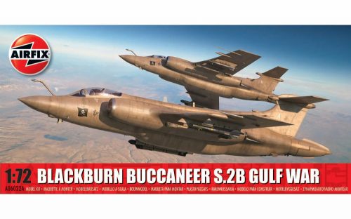 Airfix A06022A Blackburn Buccaneer S.2B GULF WAR 1/72 repülőgép makett