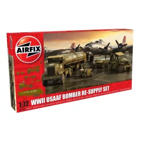 Airfix A06304 USAAF 8TH Airforce Bomber Resupply Set (1/72)
