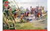 Airfix A06702V Robin Hood - Sherwood Castle & Figurines Set (1/72) figura makett