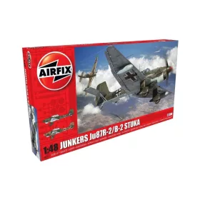 Airfix A07115 Junkers JU87B-2/R-2 (1/48)