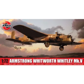   Airfix A08016 Armstrong Whitworth Whitley Mk.V 1/72 repülőgép makett