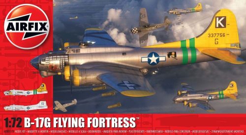 Airfix A08017B Boeing B17G Flying Fortress (1/72)