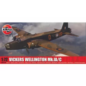   Airfix A08019A Vickers Wellington Mk.IA/C 1/72 repülőgép makett