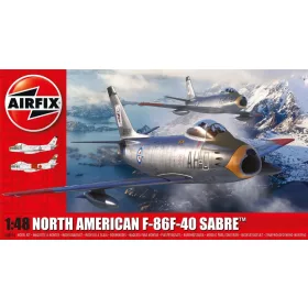 Airfix A08110 North American F-86F-40 Sabre (1/48)