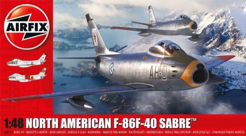 Airfix A08110 North American F-86F-40 Sabre (1/48)