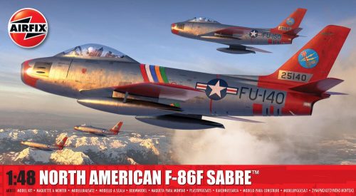 Airfix A08111 North American F-86F Sabre (1/48)