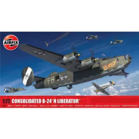  Airfix A09010 Consolidated B-24 H Liberator 1/72 repülőgép makett