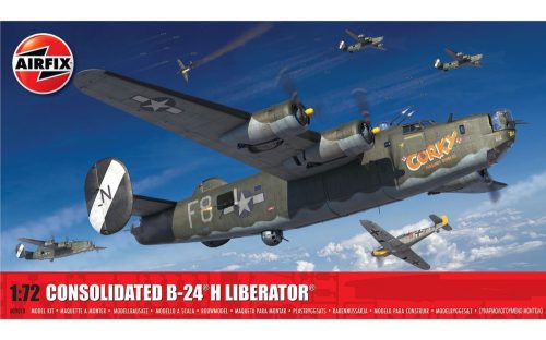 Airfix A09010 Consolidated B-24 H Liberator 1/72 repülőgép makett