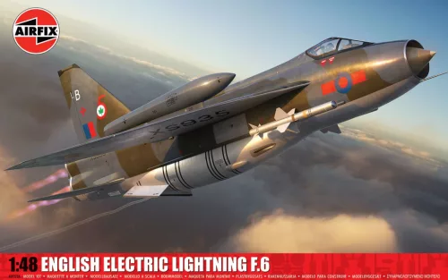 Airfix A09178A English Electric Lightning F.6 1/72 repülőgép makett