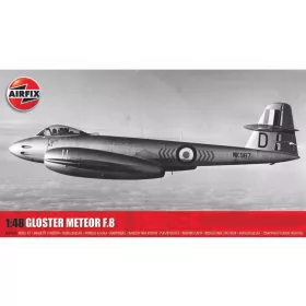 Airfix A09182A Gloster Meteor F.8 1/48 repülőgép makett