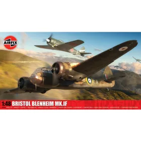   Airfix A09186A Bristol Blenheim Mk.IF (1/48) repülőgép makett