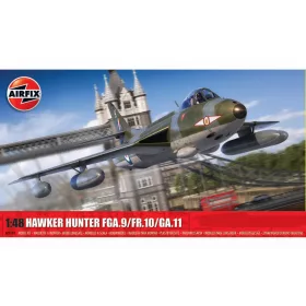  Airfix A09192 Hawker Hunter FGA.9/FR.10/GA.11 1/48 repülőgép makett
