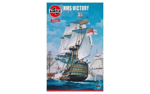 Airfix A09252V HMS Victory 1765, Vintage Classics (1/180)