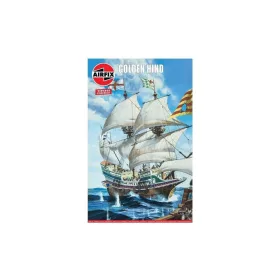 Airfix A09258V Golden Hind, Vintage Classics (1/72)