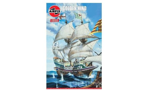 Airfix A09258V Golden Hind, Vintage Classics (1/72)