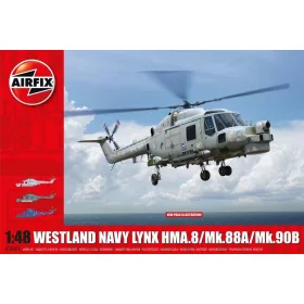 Airfix A10107A Westland Navy Lynx Mk.88A/HMA.8/Mk.90B (1/48)