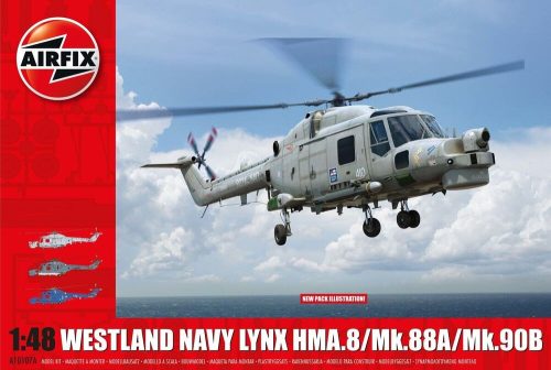 Airfix A10107A Westland Navy Lynx Mk.88A/HMA.8/Mk.90B (1/48)