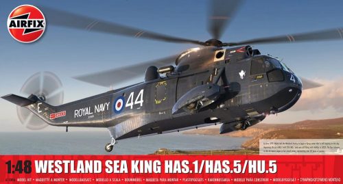 Airfix A11006 Westland Sea King HAS.1/HAS.5/HU.5 1/48 helikopter makett