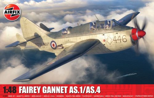 Airfix A11007 Fairey Gannet AS.1/AS.4 1/48 repülőgép makett