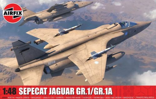 Airfix A11010 SEPECAT Jaguar GR.1/GR.1A (1/48)