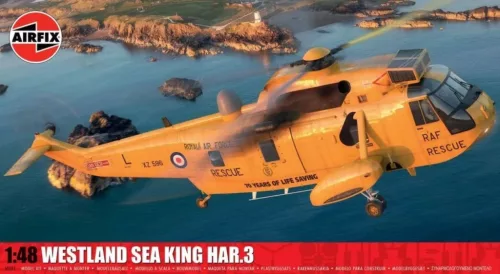 Airfix A11012 Westland Sea King HAS.3 1/48 helikopter makett