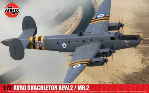 Airfix A11013 Avro Shackleton AEW.2 / MR.2 (1/72) repülőgép makett