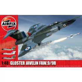   Airfix A12007 Gloster Javelin FAW.9/9R 1/48 repülőgép makett
