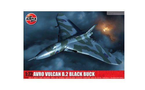 Airfix A12013 Avro Vulcan B2 Black Buck (1/72)