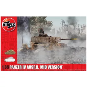 Airfix A1351 Panzer IV Ausf.H "Mid Version" (1/35)