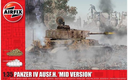 Airfix A1351 Panzer IV Ausf.H "Mid Version" (1/35)