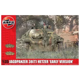   Airfix A1355 JagdPanzer 38 tonne Hetzer"Early Version (1/35)