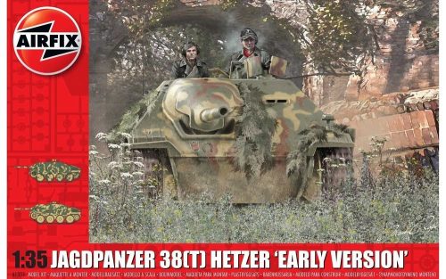 Airfix A1355 JagdPanzer 38 tonne Hetzer"Early Version (1/35)