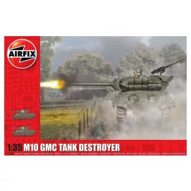 Airfix A1360 M10 GMC (U.S. Army) (1/35)