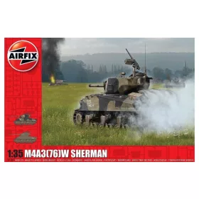   Airfix A1365 M4A3(76)W "Battle of the Bulge" (1/35)