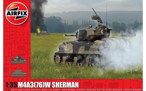 Airfix A1365 M4A3(76)W "Battle of the Bulge" (1/35)