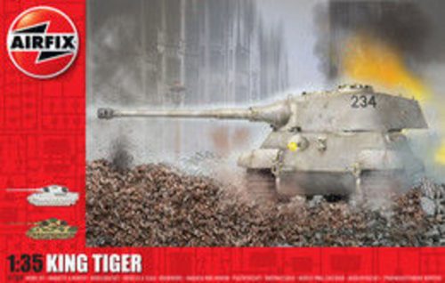 Airfix A1369 King Tiger (1/35)