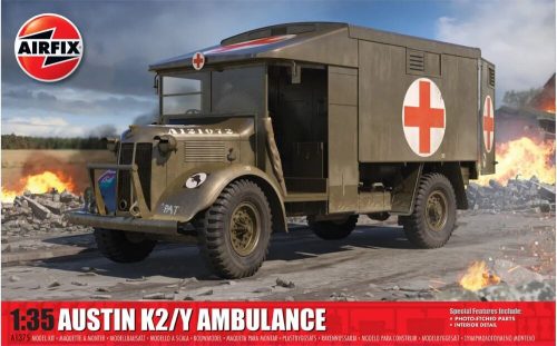 Airfix A1375 Austin K2/Y Ambulance (1/35)