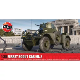 Airfix A1379 Ferret Scout Car Mk.2 1/35 harcjármű makett