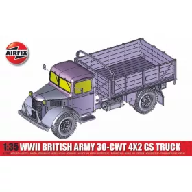   Airfix A1380 WWII British Army 30-cwt 4x2 GS Truck 1/35 katonai jármű makett