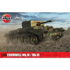   Airfix A1384 Cruiser Mk.VIII A27M Cromwell Mk.IV / Mk.VI (1/35)