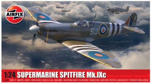 Airfix A17001 Supermarine Spitfire Mk.IXc 1/24 repülőgép makett