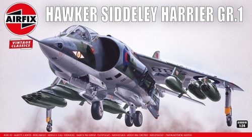 Airfix A18001V Hawker Siddeley Harrier GR.1 (1/24)