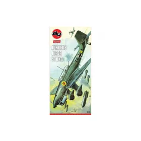   Airfix A18002V Junkers Ju87B Stuka 1/24 repülőgép makett - Vintage Classic