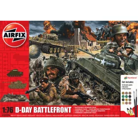   Airfix A50009A D-Day 75th Anniversary Battlefront Gift Set (1/76)