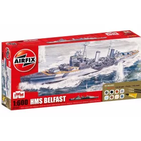 Airfix A50069 HMS Belfast Gift Set (1/600)